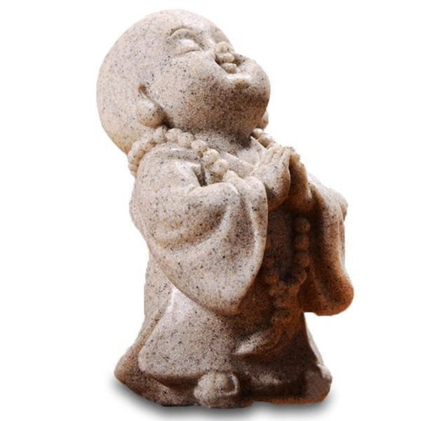Statue Bouddha Petit Moine