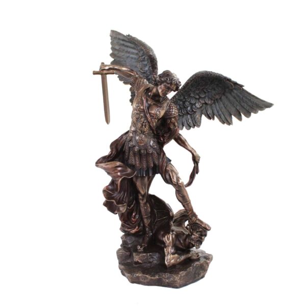 Statue en Resine Archange Saint Michel - 53 cm