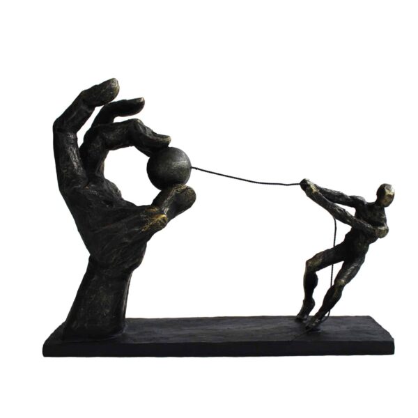 Statuette Relation Humaine