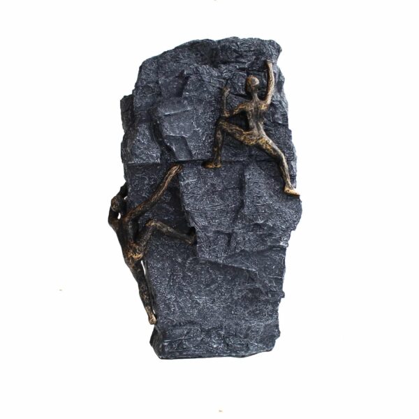 Statuette Alpinistes Moderne