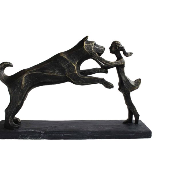 Statuette Amitie Indefectible