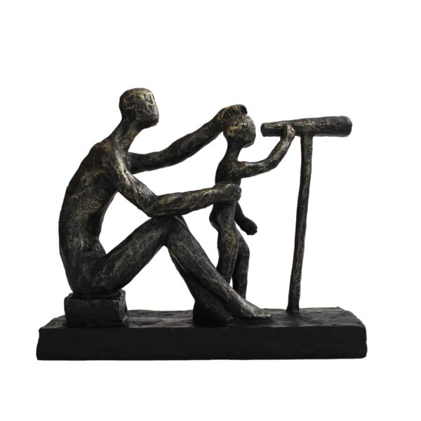 Statuette Transmission du Savoir