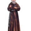 Statuette en Résine de Saint Padre Pio - 19 cm